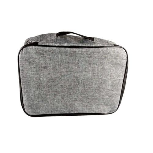 Органайзер дорожный для документов 37x27x10 см Серый (1866-03106)