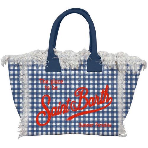 Пляжна сумка MC2 Saint Barth O/S Блакитний (Vani001-vichy61)