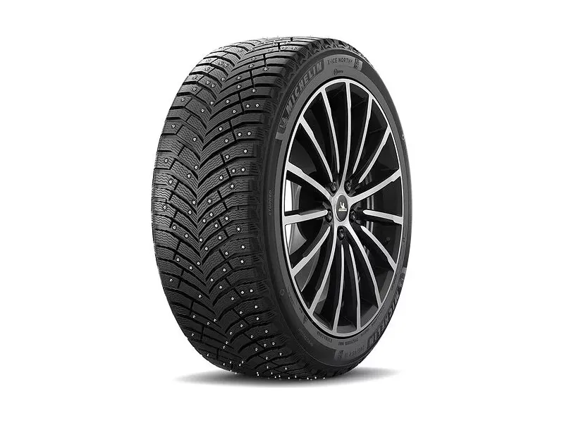 Шина зимняя под шип Michelin X-Ice North 4 SUV 235/55 R18 104T (149387)