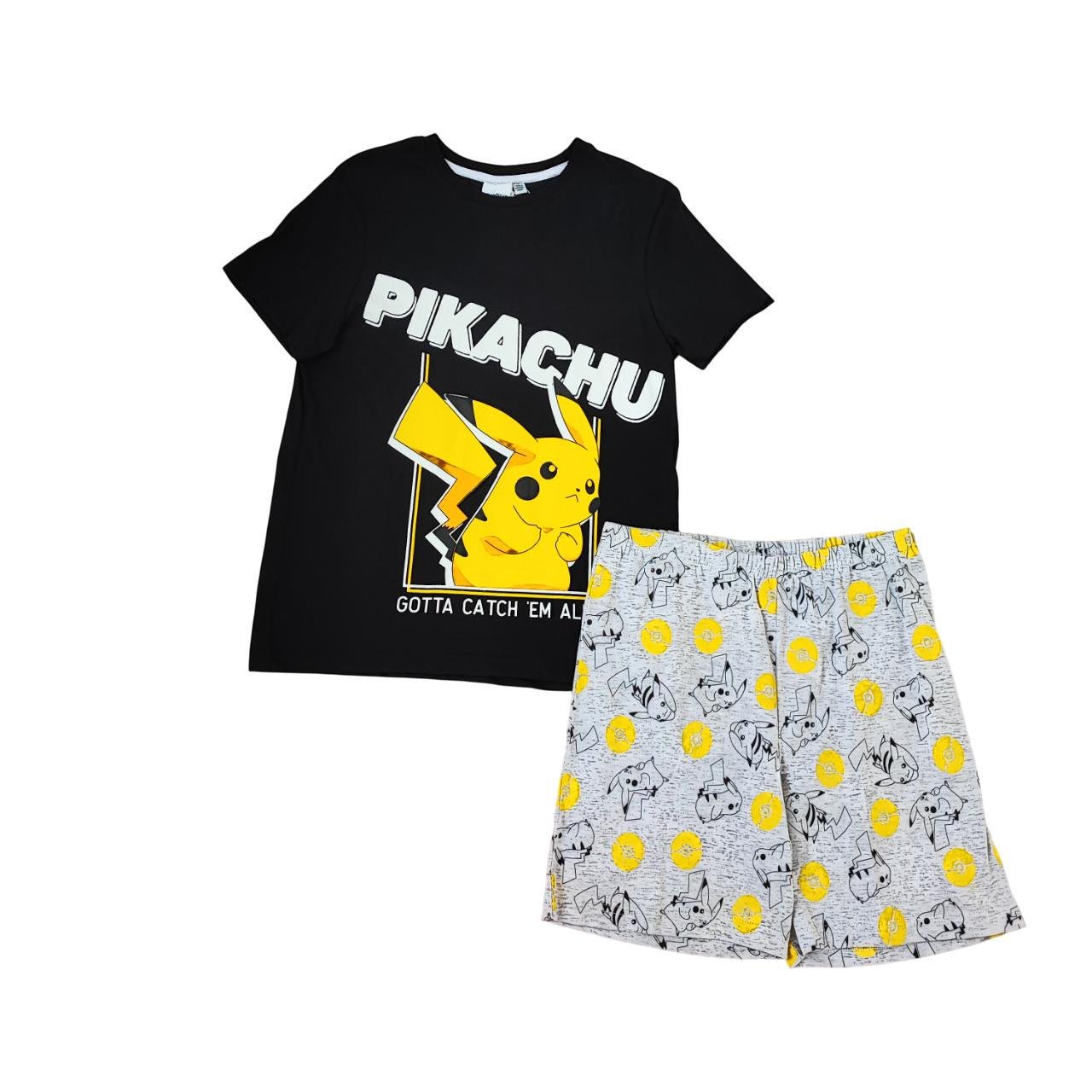 Комплект літній підлітковий для хлопчика Primark футболка та шорти 140 см Різнокольоровий (0579)