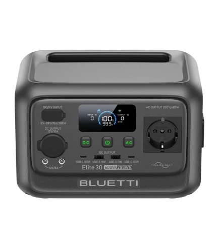 Зарядная станция Bluetti Elite 30 V2 288Wh 600W PB931514 Black