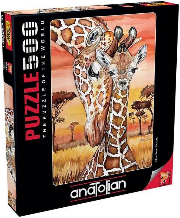 Пазл Anatolian Жираф 500 эл.