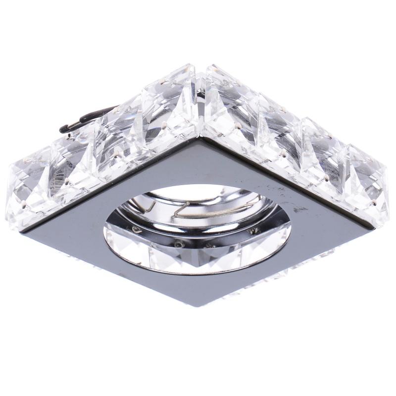 Светильник точечный декоративный Brille HDL-G209 CL/CH MR16