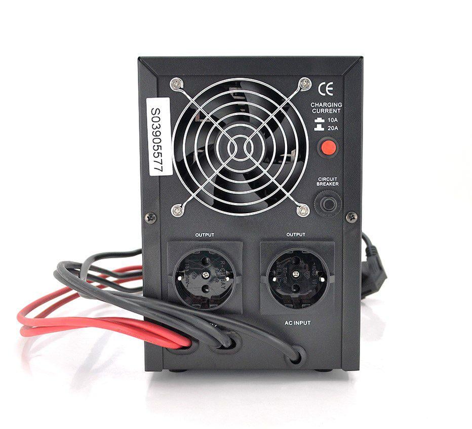 Джерело безперебійного живлення Europower PSW-EPBTW12 із правильною синусоїдою 800VA 480W АКБ 12В заряд 5/10А (59104) - фото 3 Джерело безперебійного живлення Europower PSW-EPBTW12 із правильною синусоїдою 800VA 480W АКБ 12В заряд 5/10А (59104) - фото 3