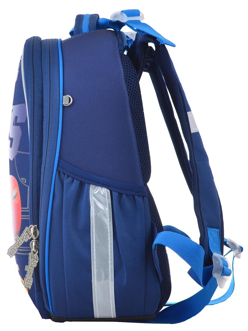 Рюкзак шкільний каркасний 1 вересня H-25 Cars (555368) - фото 4 Рюкзак шкільний каркасний 1 вересня H-25 Cars (555368) - фото 4