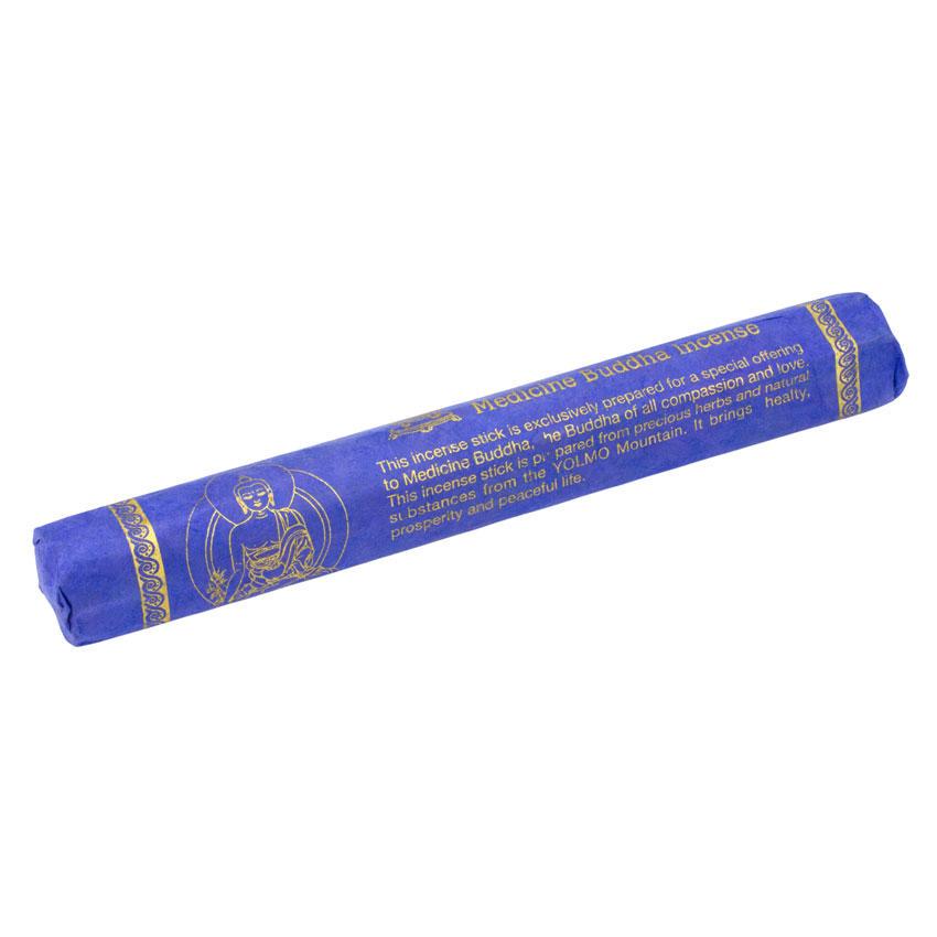 Благовония Тибетские Будда Медицины 20х2,5х2,5 см (27874) - фото 3