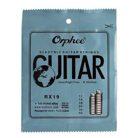 Струны для гитары Orphee RX19 11-50 Medium