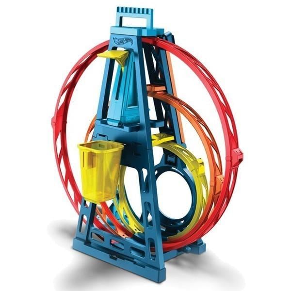 Трек Hot Wheels Тройная петля GLC96 (132185)