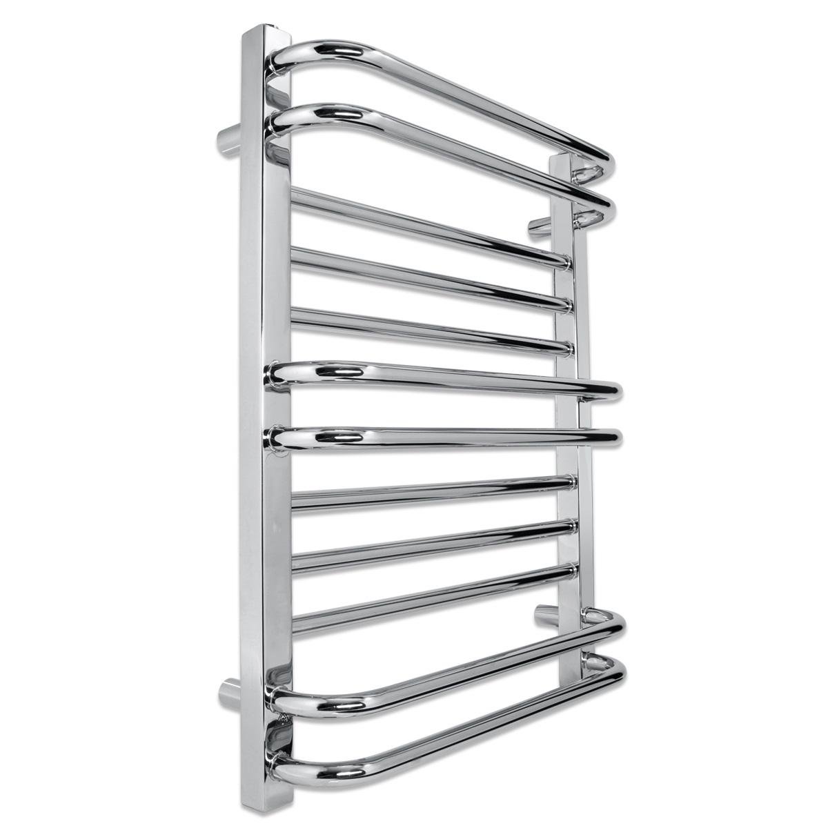 Полотенцесушитель водяной для ванной Laris Гермес П12 из нержавеющей стали 500х700 мм Хром (147-127-71207668)