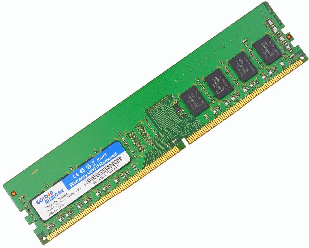 Оперативная память Golden Memory DDR4 4GB 2133MHz, PC4-17000, CL15 (GM21N15S8/4) Оперативная память Golden Memory DDR4 4GB 2133MHz, PC4-17000, CL15 (GM21N15S8/4)