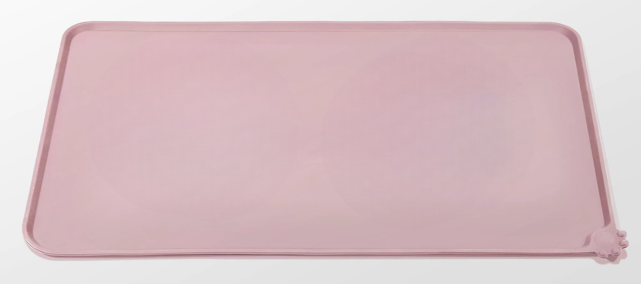 Килимок-підставка водонепроникний під миску Kayfovo DK-PN3 нескользящий силіконовий з приподнятими краями Рожевий (29170) Килимок-підставка водонепроникний під миску Kayfovo DK-PN3 нескользящий силіконовий з приподнятими краями Рожевий (29170)