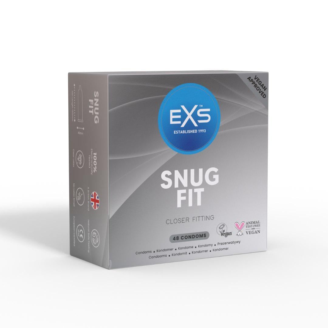 Презервативи EXS Snug Fit 48 шт. (BLS08116)