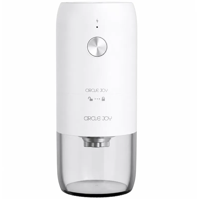 Кофемолка беспроводная Circle Joy Electric Coffee Grinder CJ-DMDJ05 White