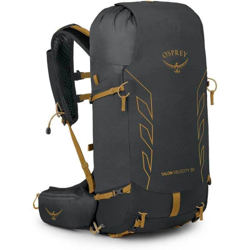 Туристический рюкзак Osprey Talon Velocity L/XL 30 л Dark Charcoal/Tumbleweed Yellow (009.3542) - фото 1