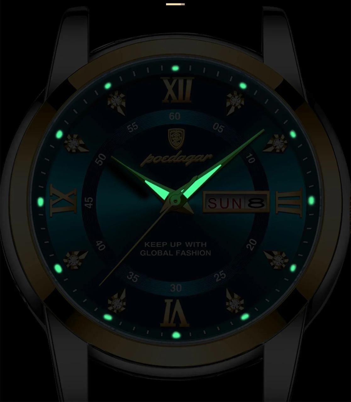 Годинник наручний Poedagar Unique Men (2435837591) - фото 10 Годинник наручний Poedagar Unique Men (2435837591) - фото 10