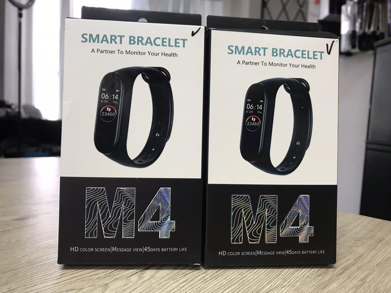 Фитнес браслет Smart Band M4 - фото 11