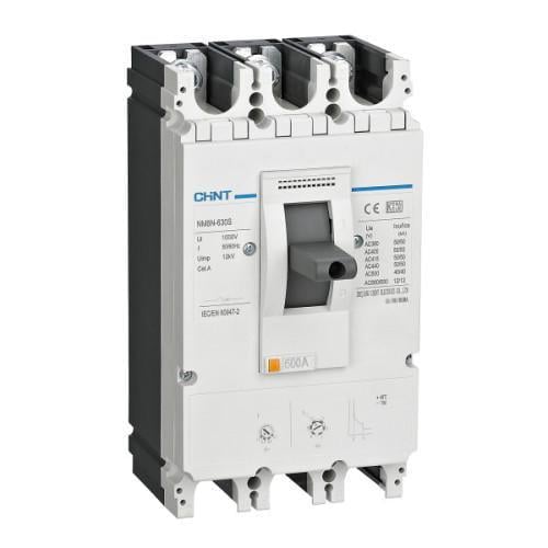 Автоматичний вимикач CHINT NM8N-800S TM 630 3P в литому корпусі (272927)
