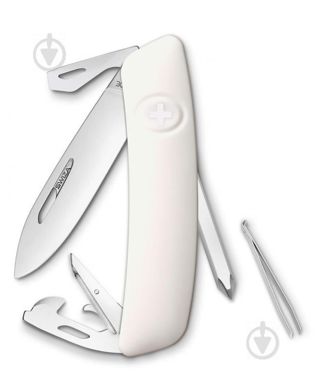 Швейцарский нож SWIZA D04 Белый (401020) Швейцарский нож SWIZA D04 Белый (401020)
