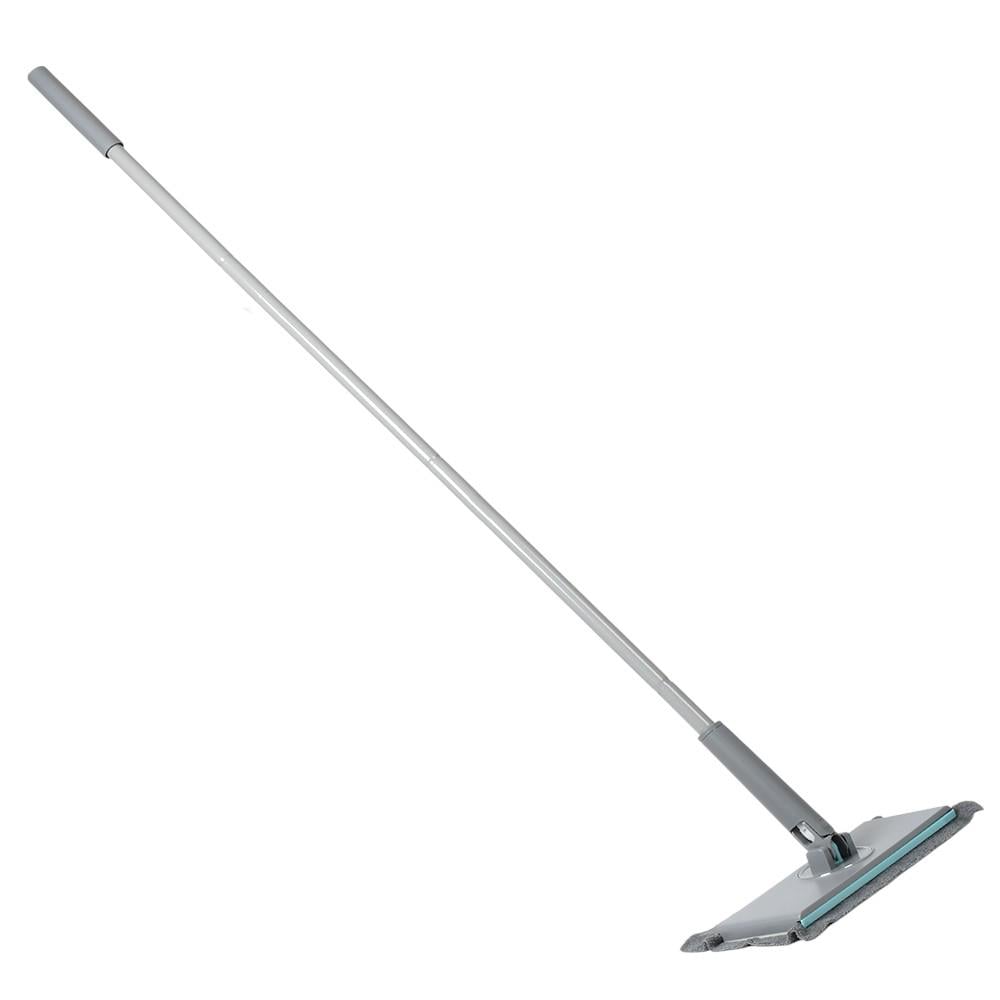 Швабра з мікрофіброю Grip MH-6005 130х25х10 см із затискачем для ганчірки Сірий (31559839) Швабра з мікрофіброю Grip MH-6005 130х25х10 см із затискачем для ганчірки Сірий (31559839)