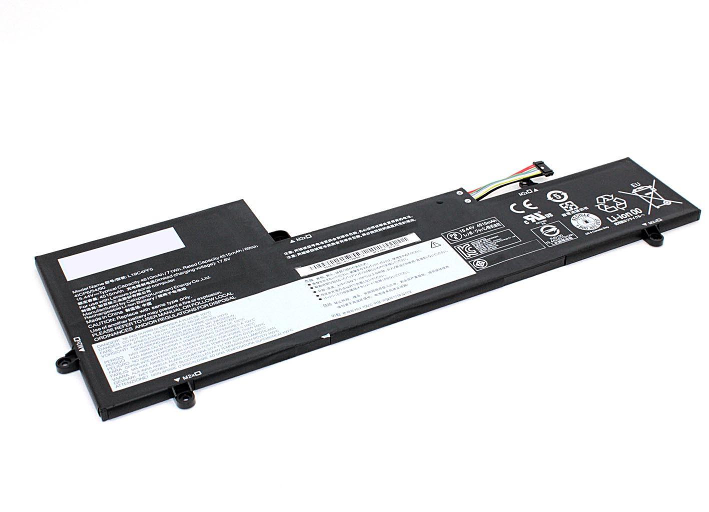 Акумулятор для ноутбука Lenovo L19M4PF5 Yoga Slim 7-15IIL05 15,44 V 4625 mAh (078871)