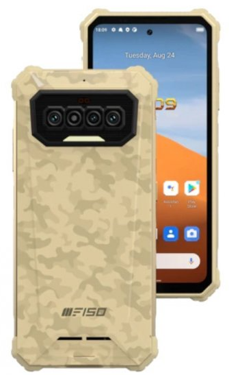 Смартфон Oukitel Global F150 R2022 8/128 Gb Yellow (1503447061) - фото 2 Смартфон Oukitel Global F150 R2022 8/128 Gb Yellow (1503447061) - фото 2