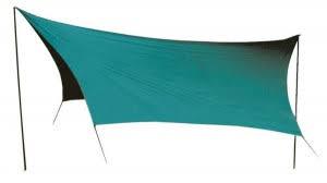 Тент со стойками Tramp Lite Tent Green (1042-TLT-034)