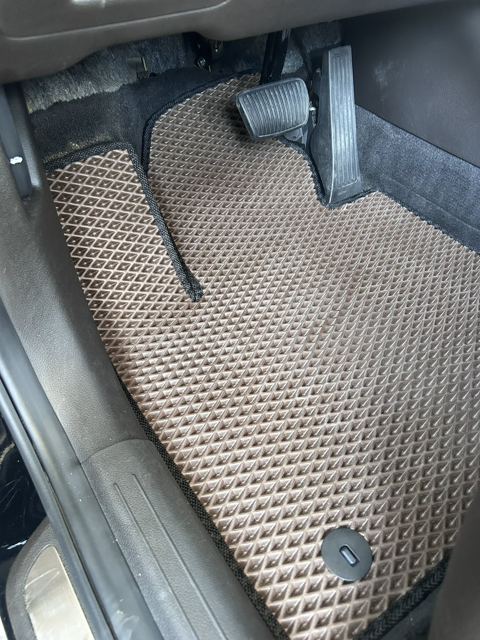 Автоковрики в салон EVA для Hyundai Santa Fe 2021 (2301744220)