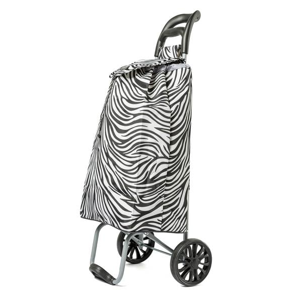 Сумка-візок Epic City X Shopper Ergo 40 Zebra