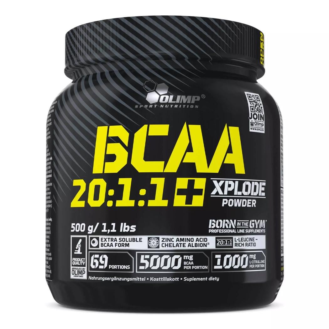 Аминокислоты Olimp BCAA 20:1:1 Xplode 500 г Груша (08313-01)