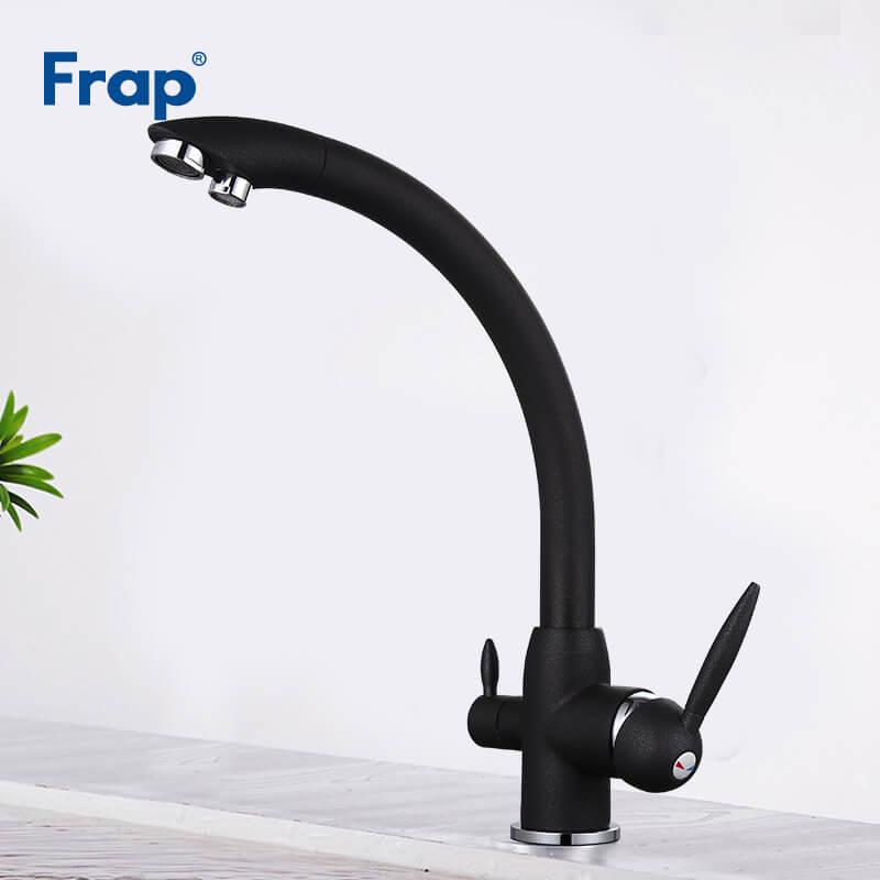 Смеситель для кухни с фильтром для питьевой воды Frap F4399-7 - фото 2
