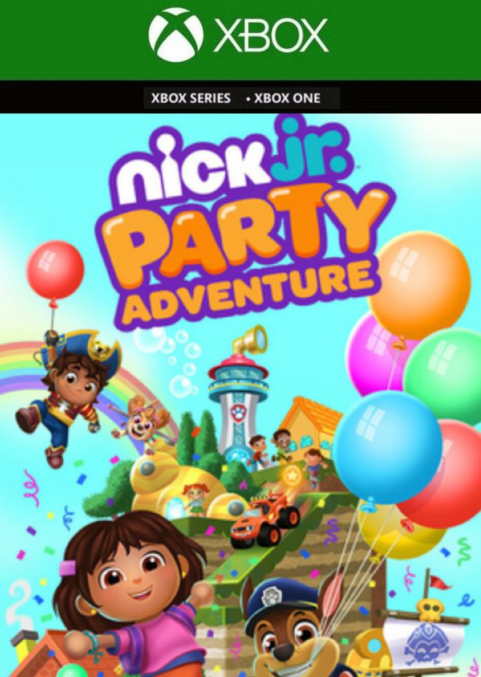 Ключ активації Nick Jr. Party Adventure для Xbox One/Series S/X (96608633)