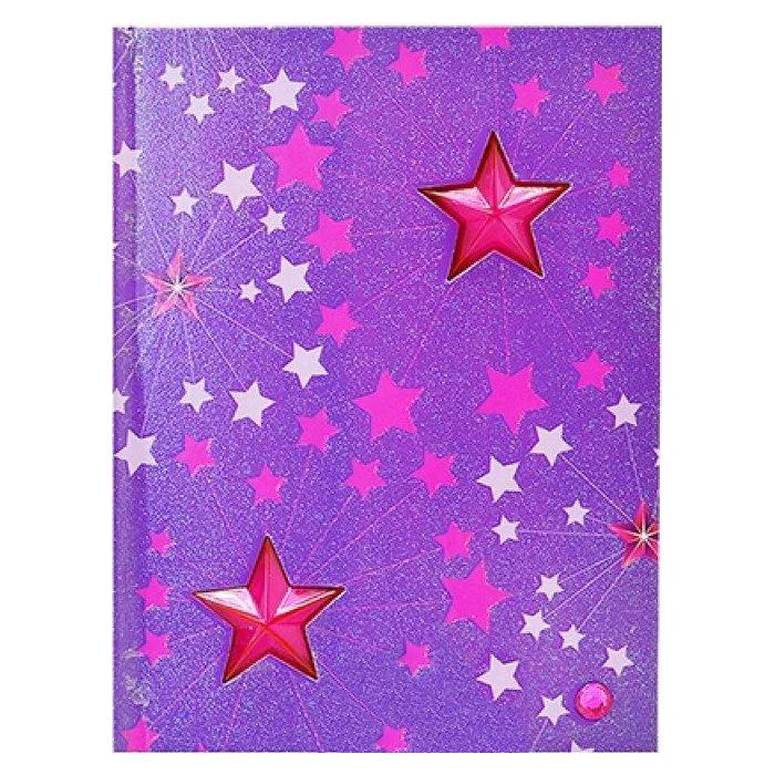 Блокнот святищийся STE Розовый (STE-ST01758)