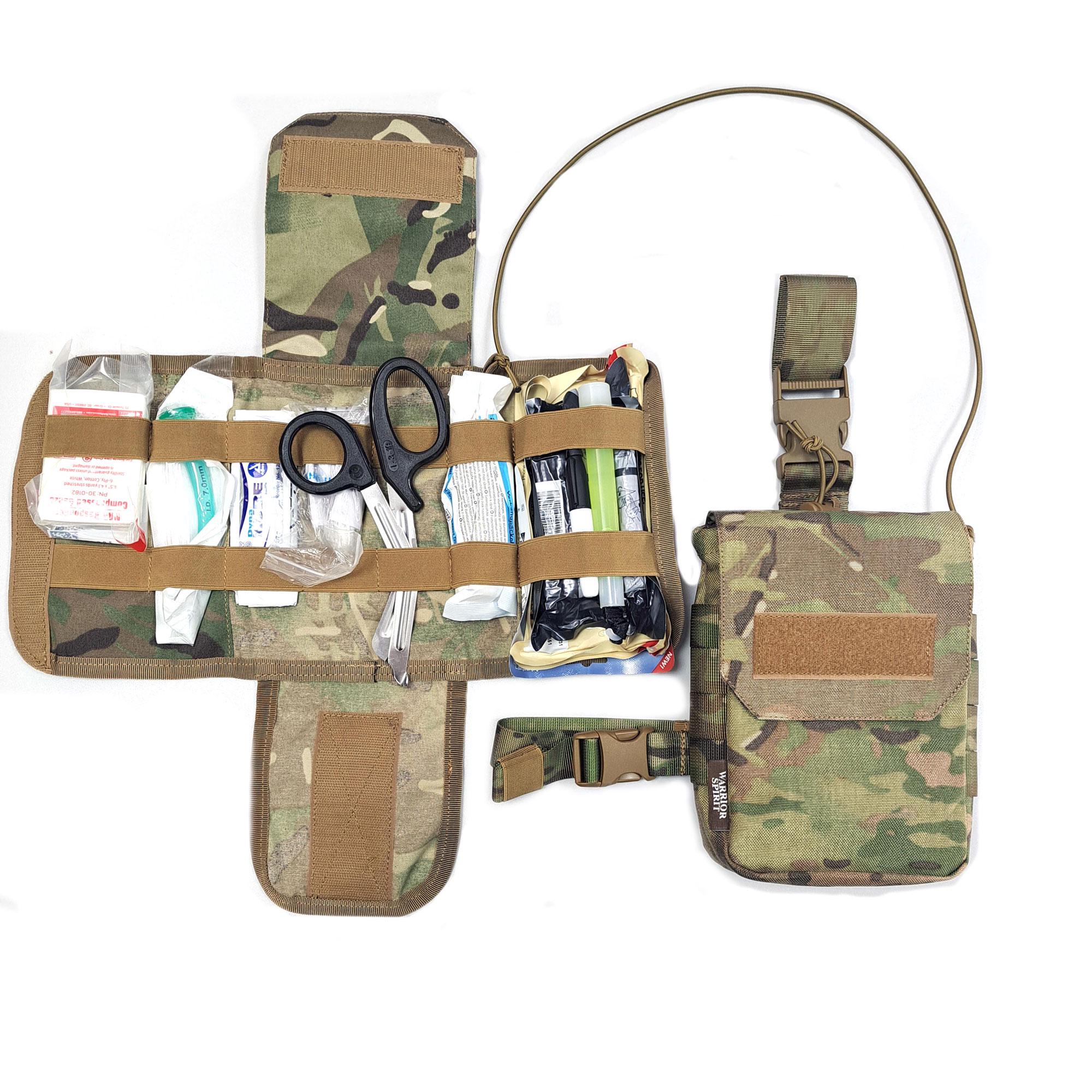 Подсумок Warrior Spirit под аптечку L Мультикам (3574766L) - фото 4 Подсумок Warrior Spirit под аптечку L Мультикам (3574766L) - фото 4