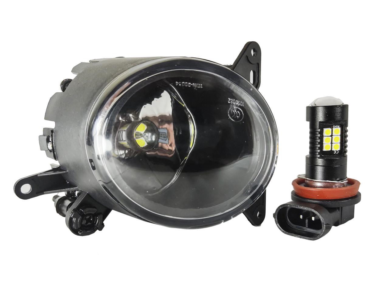 Фары противотуманные LED для Mitsubishi Lancer 10 2 шт. - фото 5 Фары противотуманные LED для Mitsubishi Lancer 10 2 шт. - фото 5