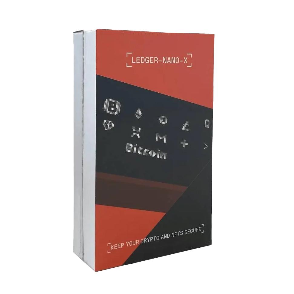 Кошелек для криптовалют Ledger Nano X Onyx Black (23936097) - фото 8 Кошелек для криптовалют Ledger Nano X Onyx Black (23936097) - фото 8