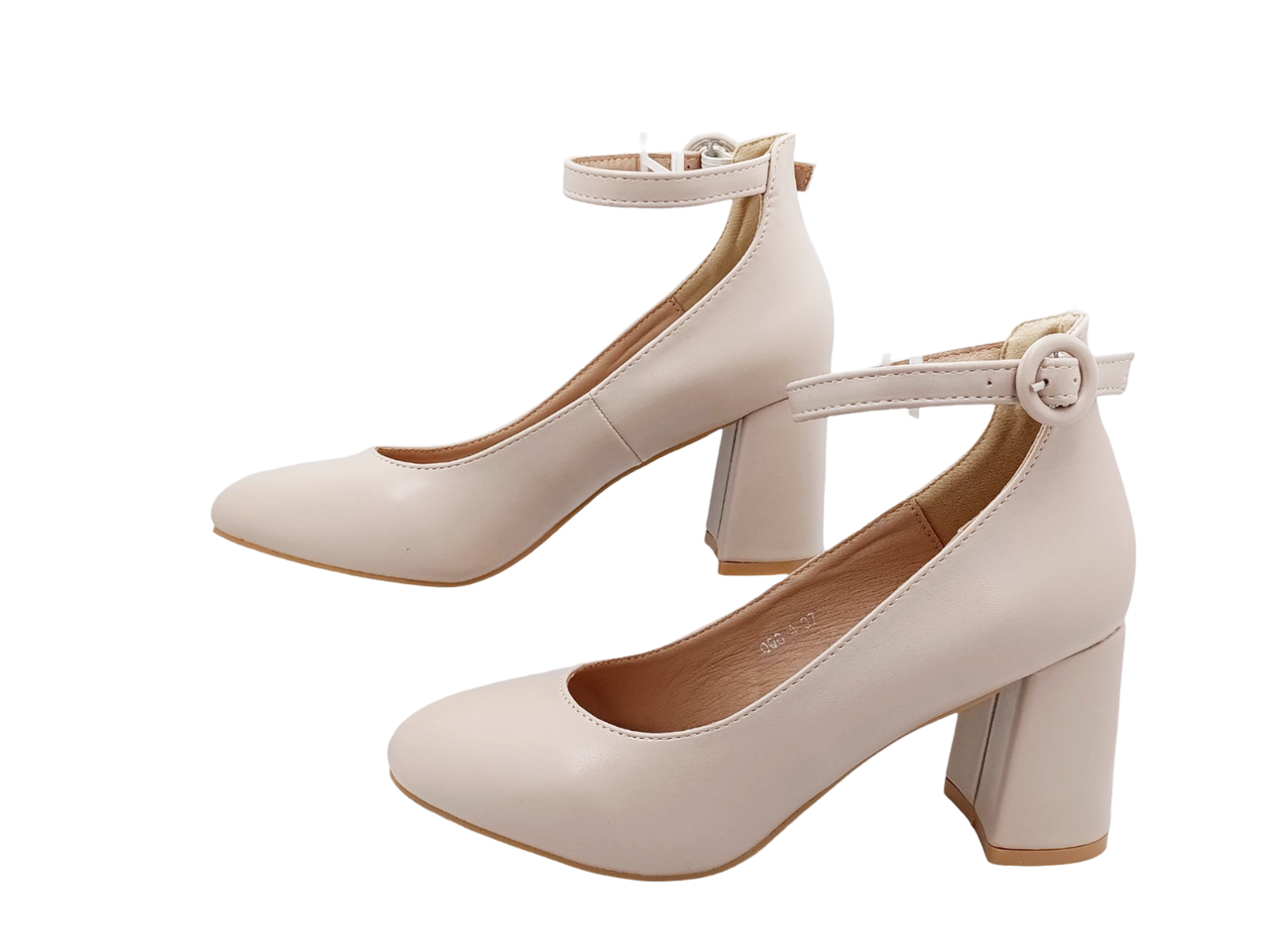 Туфли женские ABA р. 40 Бежевый (QQ6-44) - фото 6 Туфли женские ABA р. 40 Бежевый (QQ6-44) - фото 6