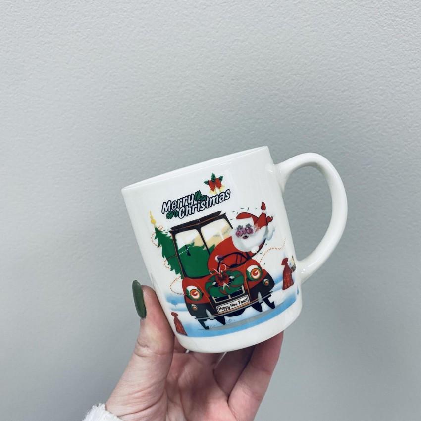 Чашка з ложкою Olens O8030-289 Новорічне асорті порцеляна 200 мл (2422776068) - фото 3 Чашка з ложкою Olens O8030-289 Новорічне асорті порцеляна 200 мл (2422776068) - фото 3