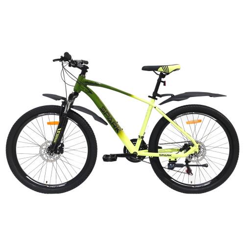Велосипед Spark Delight колеса 26" алюминиевая рама 17" Зеленый (000218775) - фото 3