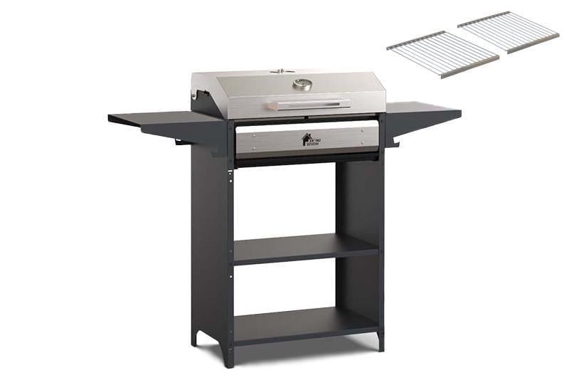 Мангал Smoke House BBQ High Tech 600 комплектація Optimum - фото 2 Мангал Smoke House BBQ High Tech 600 комплектація Optimum - фото 2
