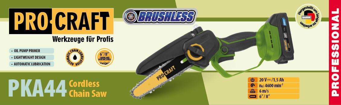 Пила мини аккумуляторная ProCraft PKA44 с 1 АКБ (00000010012) - фото 2