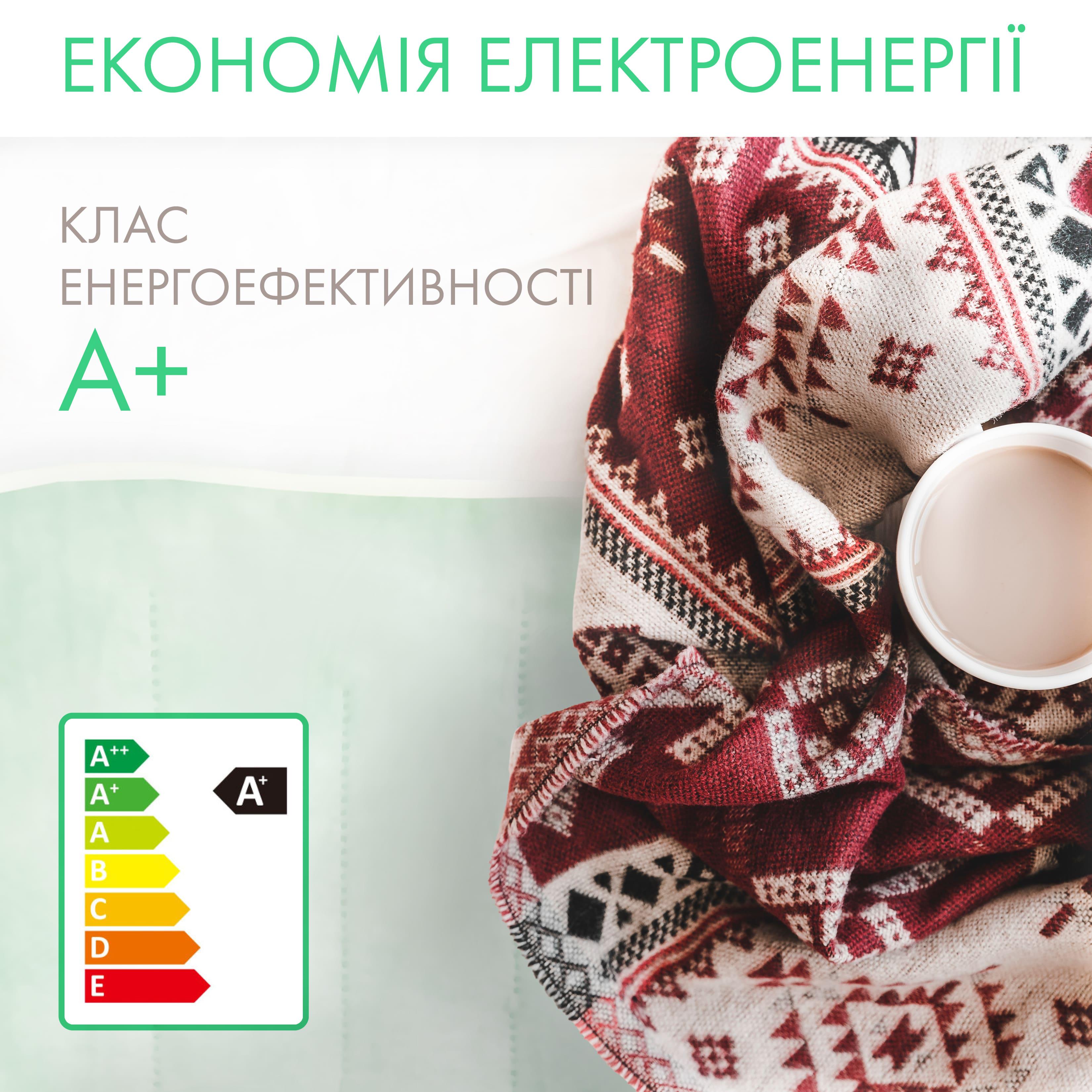 Електропростирадло Termosoft з підігрівом Kayfovo 120x160 см полуторка байка Салатовий (28909) - фото 4 Електропростирадло Termosoft з підігрівом Kayfovo 120x160 см полуторка байка Салатовий (28909) - фото 4