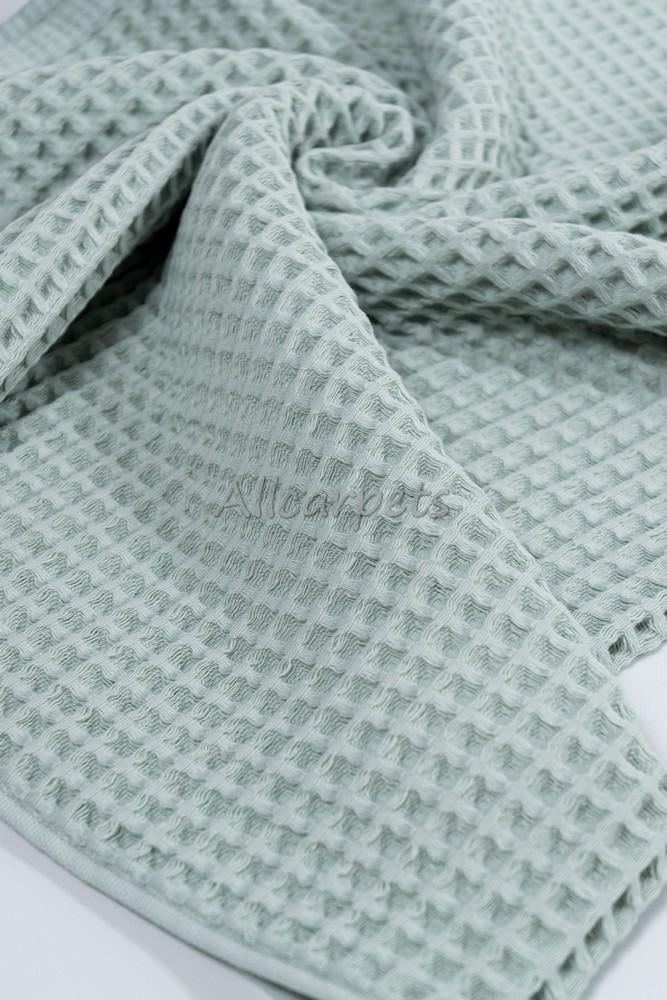 Полотенце для бани Waffle Towel 80х160 см Мятный (20313541) - фото 3