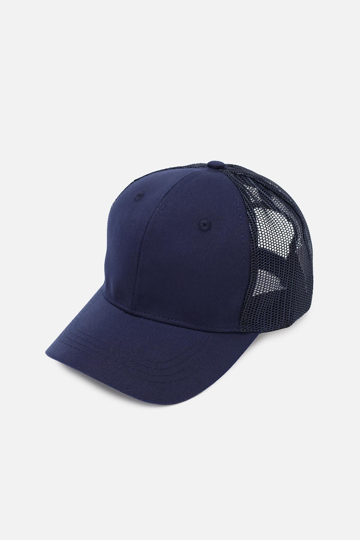 Бейсболка для мальчика ЦБ-00278315 р. 50-52 Темно-синий (SKT001070066)