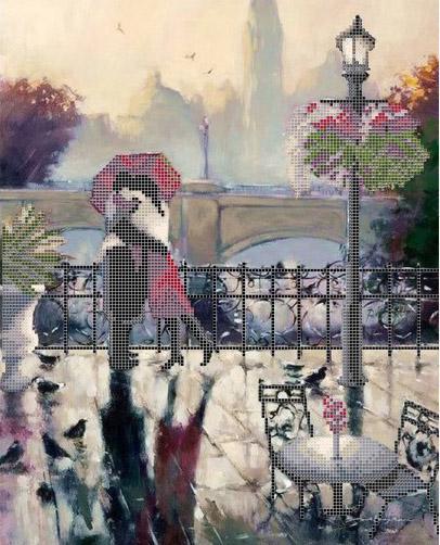 Вышивка бисером Встреча ПЛ-003 30х36 см