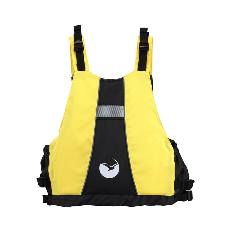 Жилет рятувальний SeaBird Plus Vest M/L Жовтий (4743294053036) - фото 2