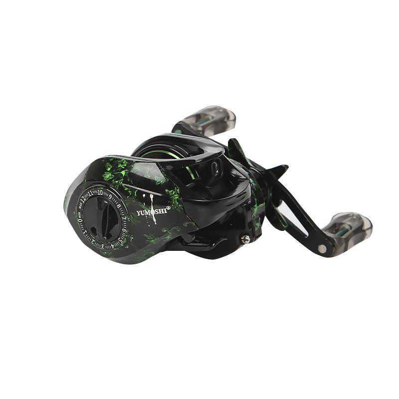 Рыболовная катушка мультипликаторная Yumoshi EQC 201 Left (17919699) - фото 3 Рыболовная катушка мультипликаторная Yumoshi EQC 201 Left (17919699) - фото 3