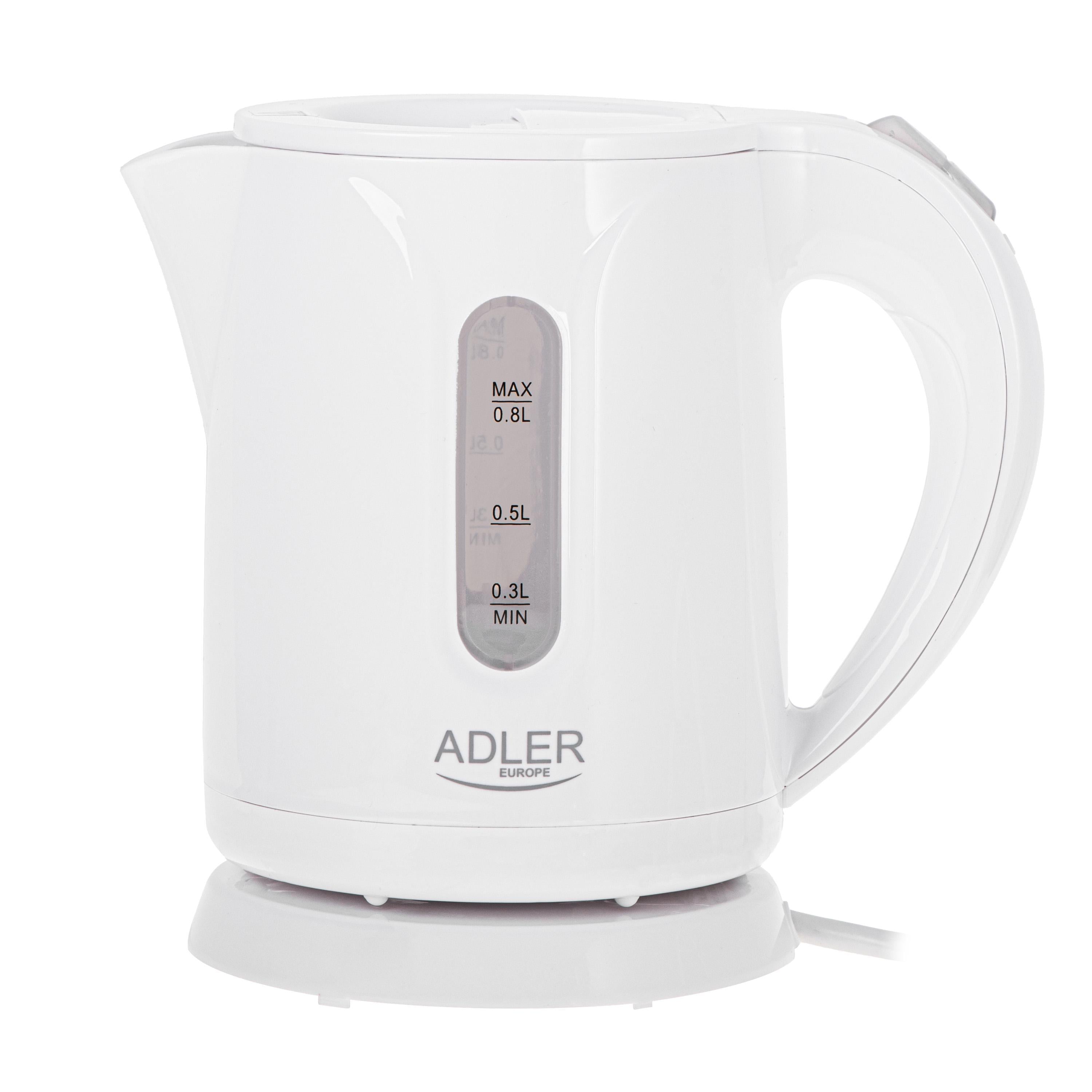 Электрочайник Adler AD 1371 0,8 л 850 Вт White (6833) Электрочайник Adler AD 1371 0,8 л 850 Вт White (6833)