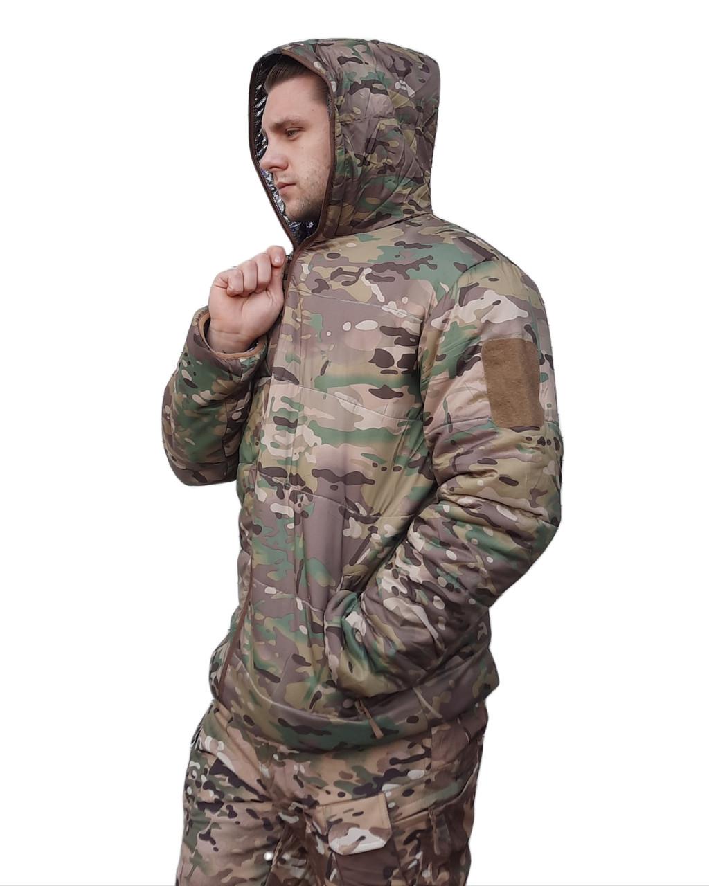 Куртка G-Loft 4XL Multicam (016-1-GR-MUL) - фото 2 Куртка G-Loft 4XL Multicam (016-1-GR-MUL) - фото 2