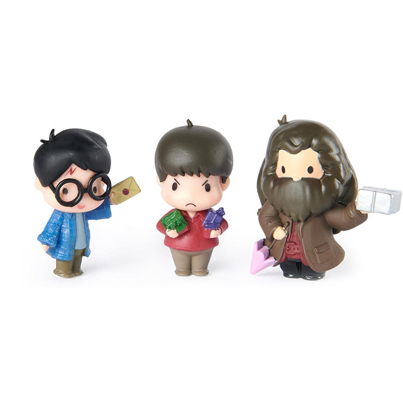 Набір мініатюр Wizarding World Harry Potter Mini Figures Harry Dudley Hagrid