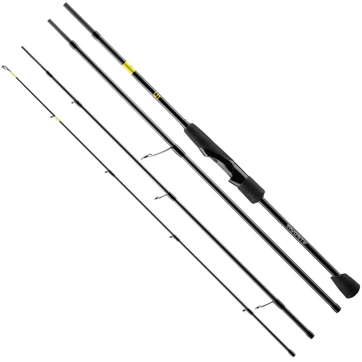 Спінінг Favorite U1 724L-T 2,18m 3-12g Fast 4 части (2216030973) Спінінг Favorite U1 724L-T 2,18m 3-12g Fast 4 части (2216030973)